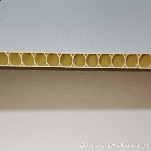 7 Mm Thickness Pvc Wall Panels Stone plastic material fast-loading integrated plate Supplier